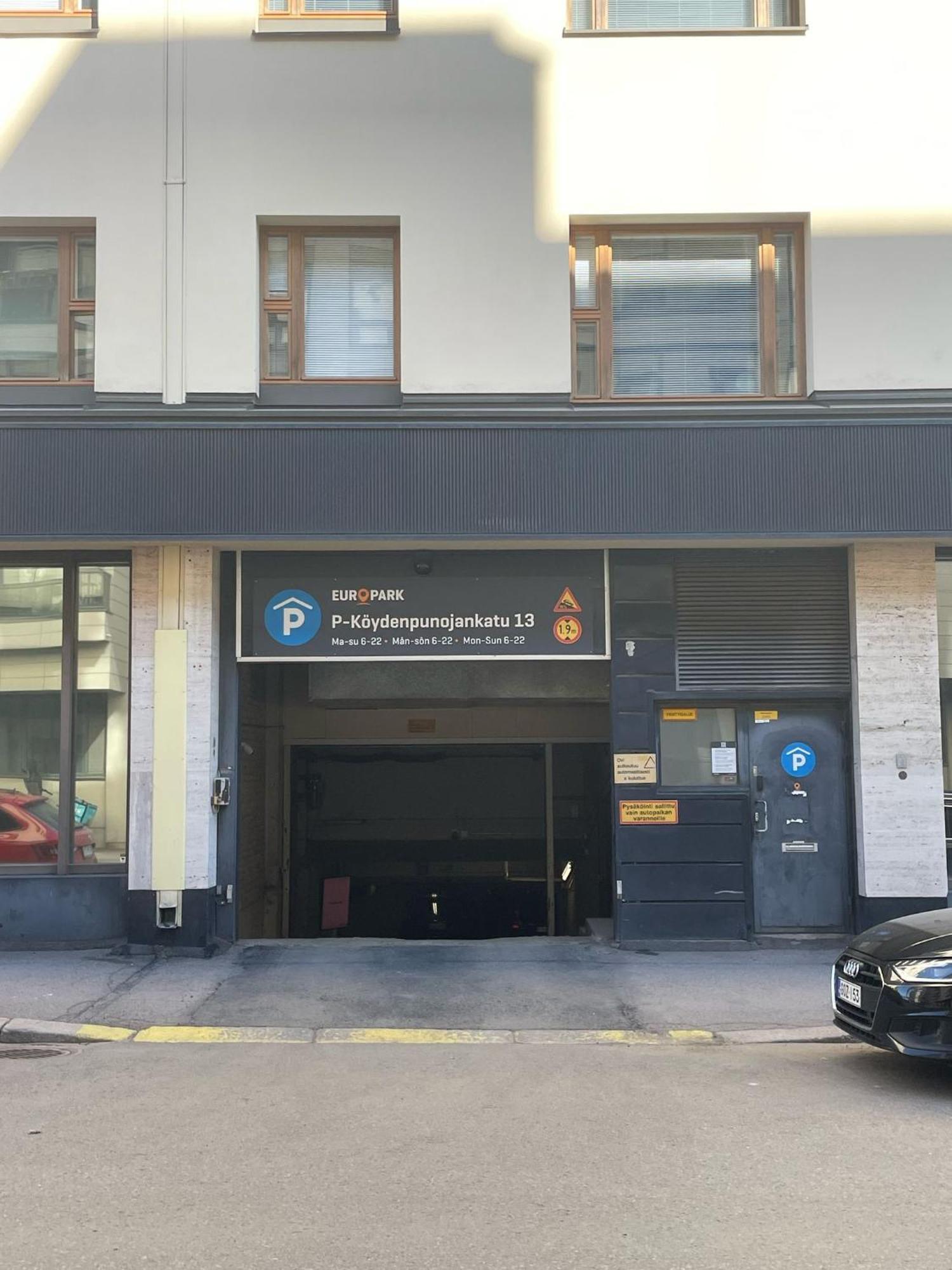 Appartement Luxury 2bdr In Center With Free Parking Helsinki